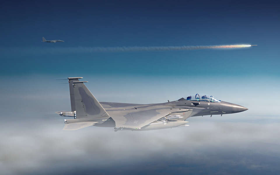 F-15 EX. קרדיט: חברת בואינג