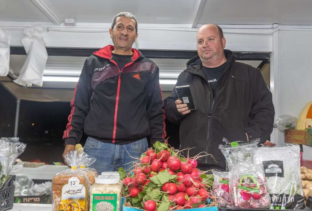 יוסי ובאסם. | יוסי אלוני