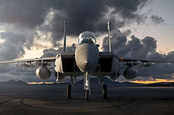 F-15 EX. | חברת בואינג F-15 EX. | חברת בואינג