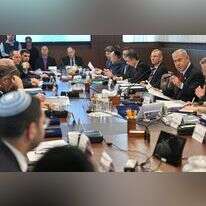 ישיבת הממשלה, מוקדם יותר היום. | קובי גדעון /לע"מ