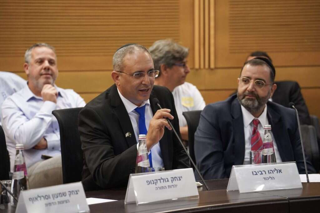 ח"כ אליהו רביבו. | דוברות הכנסת