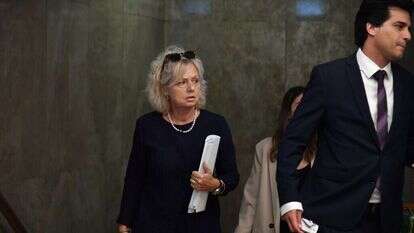 היועמ"שית גלי בהרב-מיארה. | יואב דודקביץ