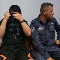 חשוד מובא לדיון בבית המשפט. | אבישג שאר ישוב. למצולם אין קשר לכתבה