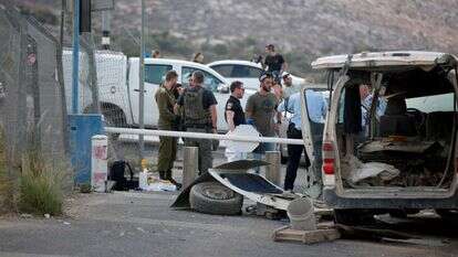 מחסום מכבים. | פלאש 90