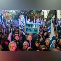 הפגנה נגד הממשלה בתל-אביב. | אבשלום ששוני, פלאש 90