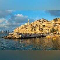 חוף העיר יפו. | משה שי, פלאש 90