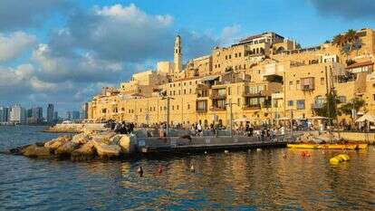 חוף העיר יפו. | משה שי, פלאש 90