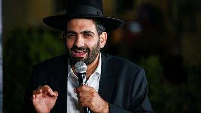 השר מיכאל מלכיאלי. | אריה לייב אברמס, פלאש 90