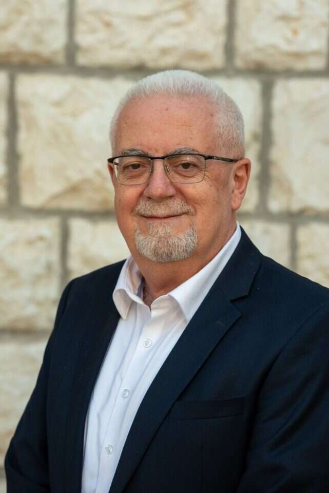 פרופסור נעים שחאדה. | דרור מילר