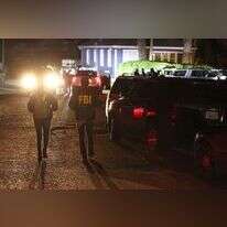 זירת הרצח. | AFP