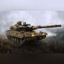 טנק ה"הנמר 2" הגרמני. | שאטרסטוק