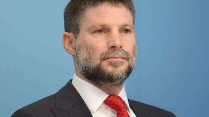 בצלאל סמוטריץ'. | EPA