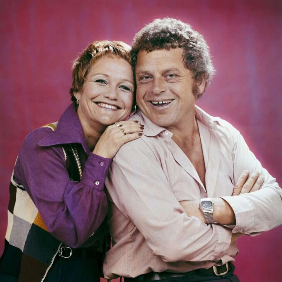 שושיק שני ואריק לביא. | גברא מנדיל