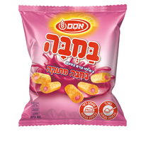 במבה במילוי במבה מתוקה. | סטודי אסם