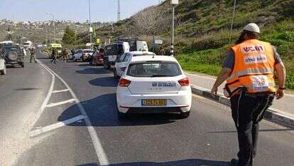 זירת הפיגוע. | איחוד הצלה