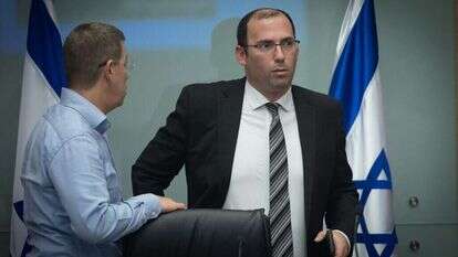 שמחה רוטמן בועדת חוקה. | יונתן זינדל, פלאש90