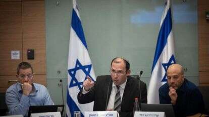 שמחה רוטמן בועדת חוקה. | יונתן זינדל, פלאש90