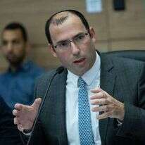 שמחה רוטמן בסיום ועדת חוקה. | יונתן זינדל, פלאש90