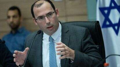 שמחה רוטמן בסיום ועדת חוקה. | יונתן זינדל, פלאש90