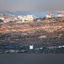 המאחז שהוקם על שם הרב דרוקמן, בתחילת השבוע. | נאסר אישתייה, פלאש 90