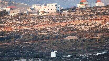 המאחז שהוקם על שם הרב דרוקמן, בתחילת השבוע. | נאסר אישתייה, פלאש 90