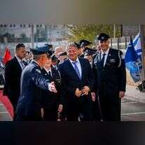 מגורם שולי לכוח פוליטי מרכזי. השר לביטחון לאומי איתמר בן־גביר בטקס כניסתו לתפקיד. | אוליבייה פיטוסי, פלאש 90