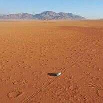 דפוס מתמטי אינטליגנטי. מדבר נמיב המזרחי. | באדיבות סטפן גדסין, הוושינגטון פוסט