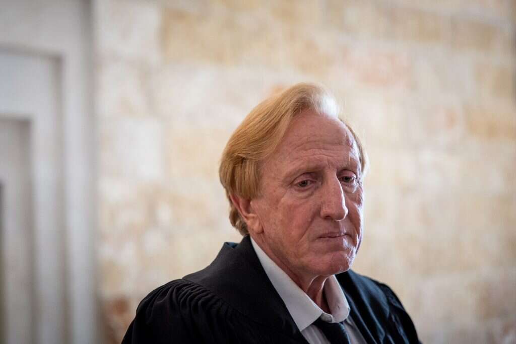 ד"ר אליעד שרגא. | יונתן זינדל, פלאש 90