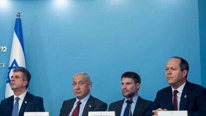 נתניהו במסיבת העיתונאים הכלכלית, שלשום. | יונתן זינדל, פלאש 90