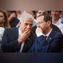 הרצוג ולפיד. | אבשלום ששוני, פלאש 90