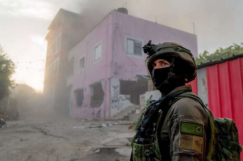 רס"ן ג'. | דובר צה"ל רס"ן ג'. | דובר צה"ל