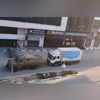 משאית החלב שלפי פלסטינים הכניסה את הכוחות המיוחדים לג'נין משאית החלב שלפי פלסטינים הכניסה את הכוחות המיוחדים לג'נין
