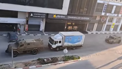 משאית החלב שלפי פלסטינים הכניסה את הכוחות המיוחדים לג'נין