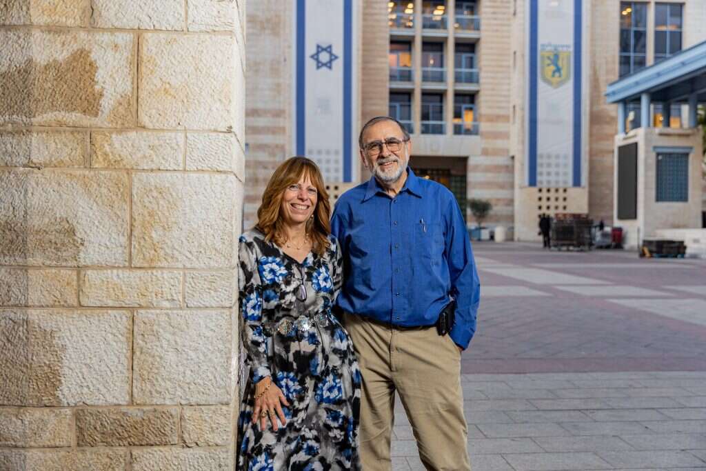 מאיר ואילה גרוסר. | נעמה שטרן