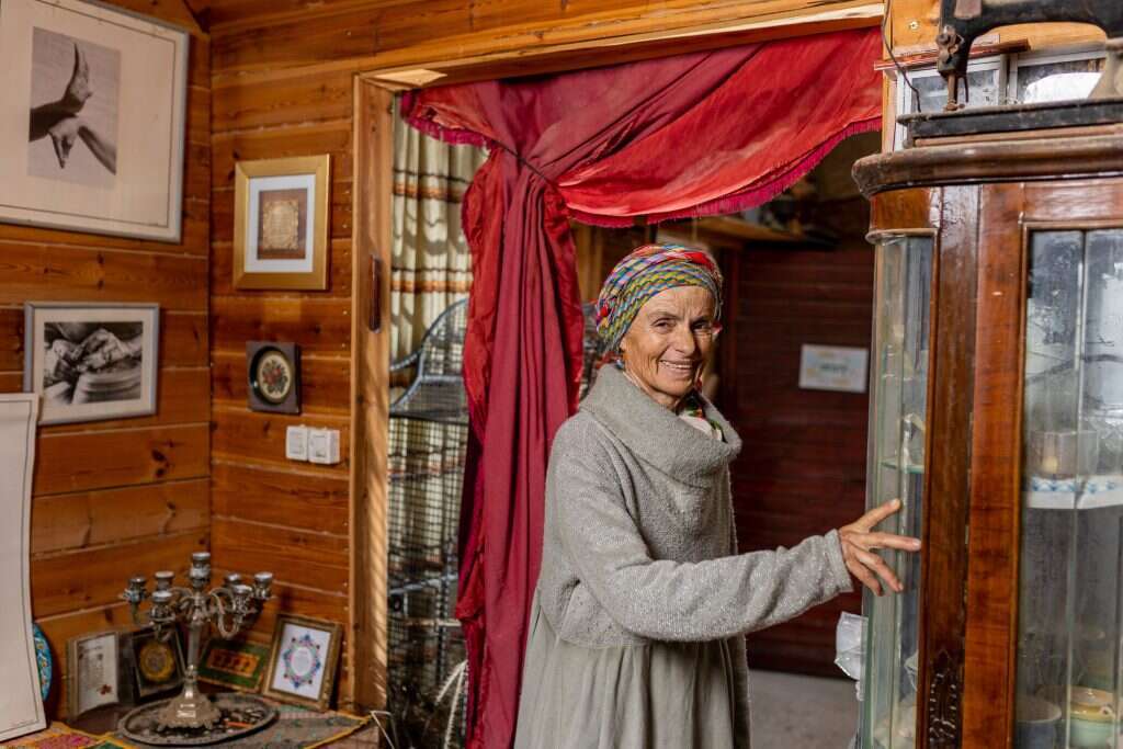 "כל אחד צריך לראות את הסרט עליה ועל יריחו. זה נותן כוח". קובוס בביתה. | נעמה שטרן