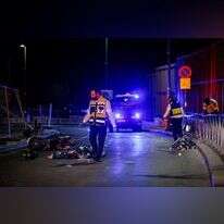 זירת הפיגוע הקודם בנווה יעקב בשנה שעברה, אלוסטרציה. | אוליבייה פיטוסי, פלאש 90