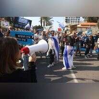 מחאת ההייטקיסטים בשבוע שעבר. | יהושע יוסף