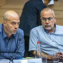 בשמאל התמונה, ד"ר גור בליי. | אוליביה פיטוסי/פלאש 90