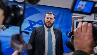 עמיחי אליהו. | אוליבייה פיטוסי/פלאש90