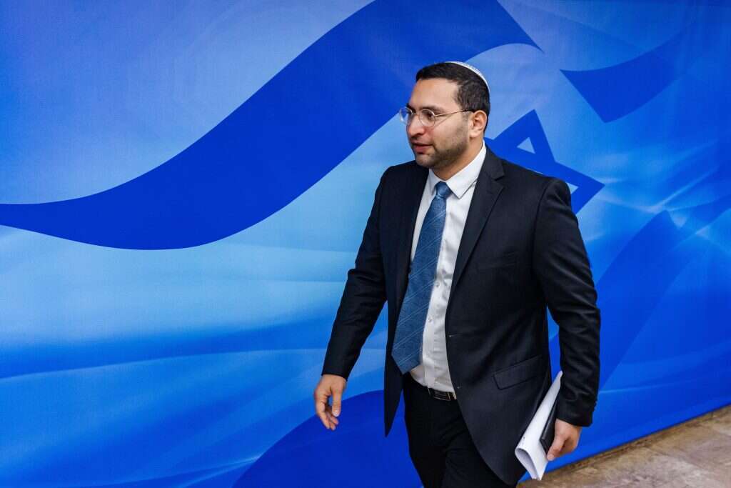 יצחק וסרלאוף. | אוליבייה פיטוסי/פלאש90