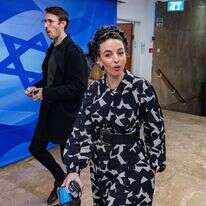 עידית סילמן. | אוליבייה פיטוסי/פלאש90