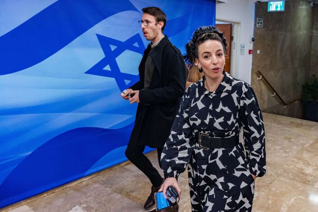 עידית סילמן. | אוליבייה פיטוסי/פלאש90