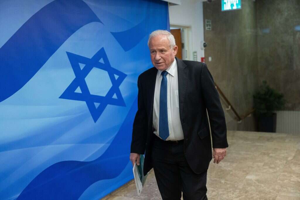 אבי דיכטר. | יונתן זינדל/פלאש90