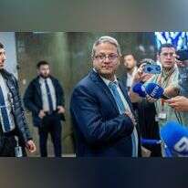 איתמר בן גביר. | יונתן זינדל/פלאש90