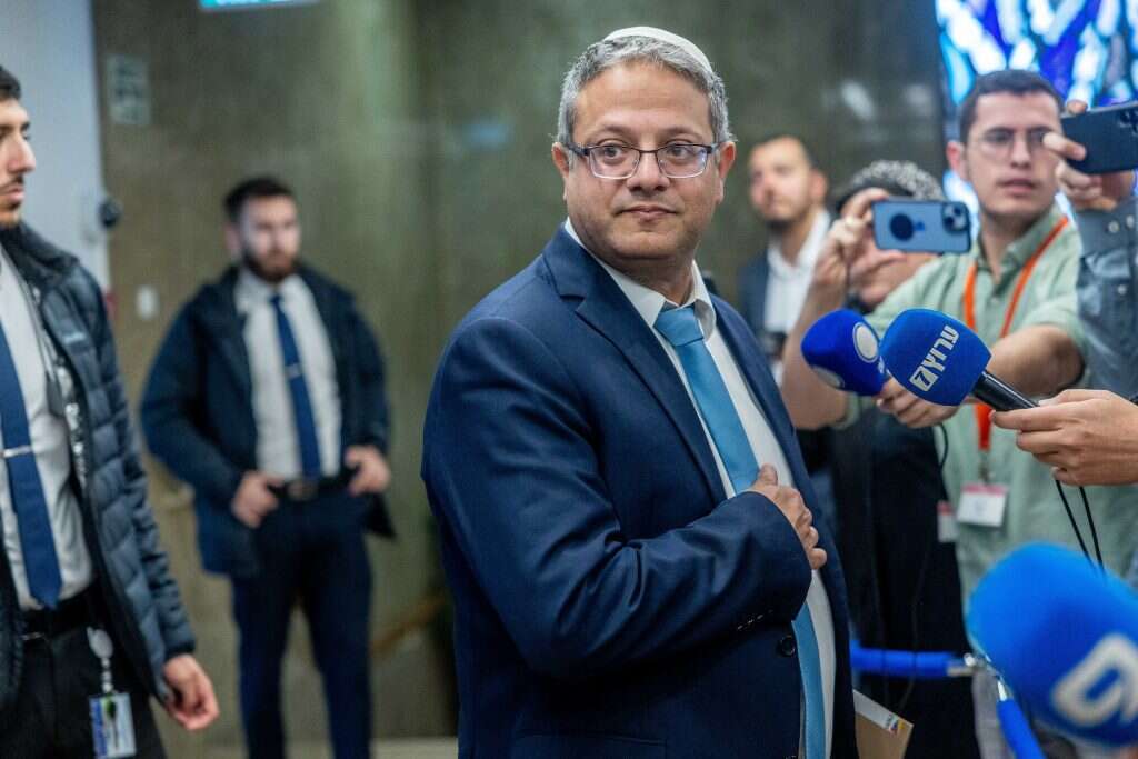 איתמר בן גביר. | יונתן זינדל/פלאש90