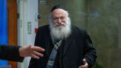 השר גולדקנופף. | יונתן זינדל/פלאש90