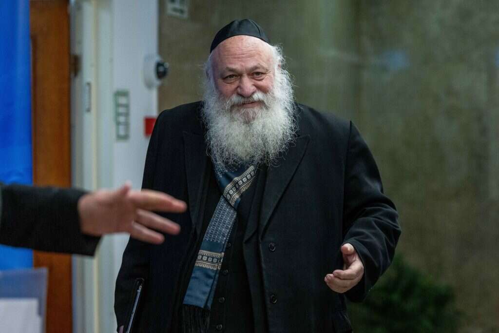 השר גולדקנופף. | יונתן זינדל/פלאש90 השר גולדקנופף. | יונתן זינדל/פלאש90