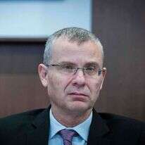 יריב לוין. | יונתן זינדל/פלאש90