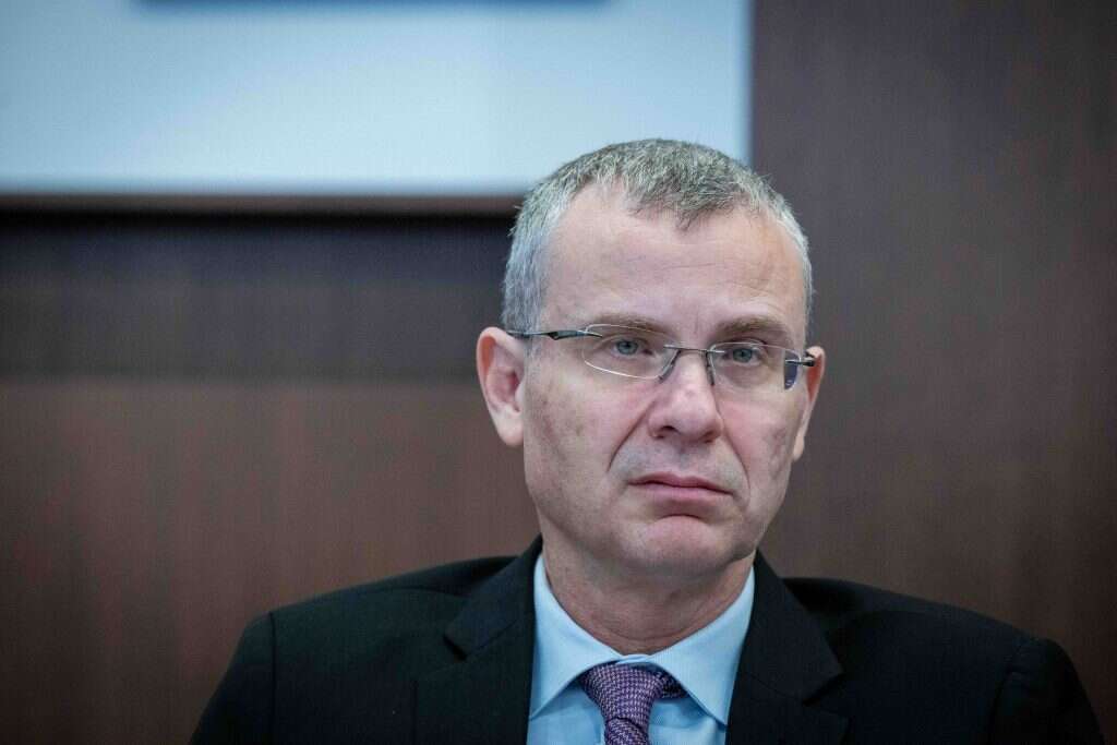 יריב לוין. | יונתן זינדל/פלאש90