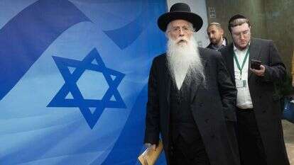 השר מאיר פרוש. | יונתן זינדל/פלאש90